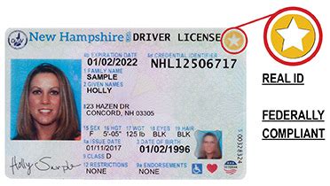 nh dmv real id requirements